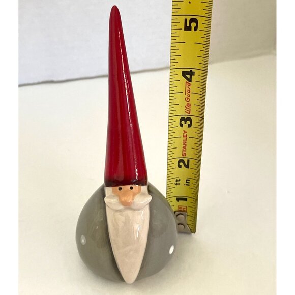 Europe Germany Christmas Market Holiday Ornament Décor Ceramic Santa Reindeer - Picture 15 of 16